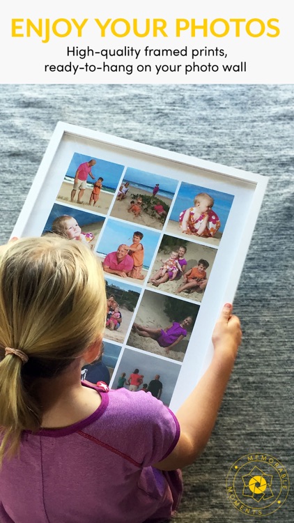 Memorable Moments: photo gifts