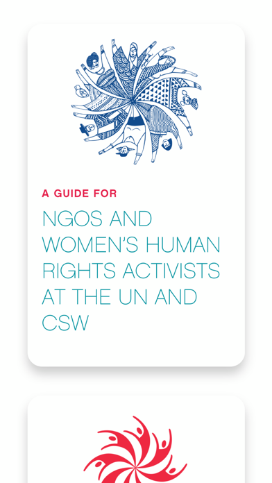 How to cancel & delete Women & UN Guide by NGO CSW NY from iphone & ipad 2
