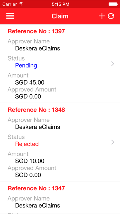 How to cancel & delete eClaims from iphone & ipad 2