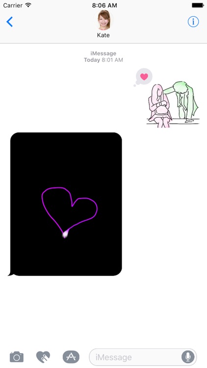 Couples Sticker 2nd