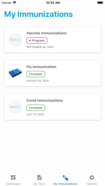 My BioIQ screenshot-3