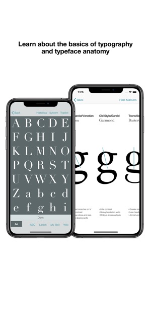 Typography Insight for iPhone(圖5)-速報App