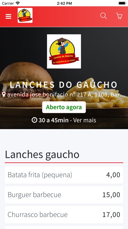 Lanche do Gaúcho