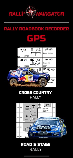 Rally Roadbook Recorder - GPS(圖1)-速報App