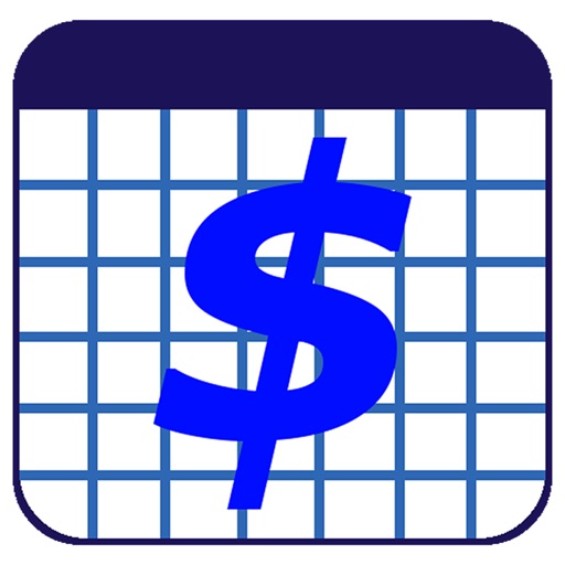 CalendarBudget Money Manager iOS App