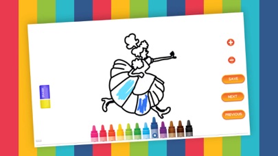 The HotCrossBun Coloring Pages screenshot 3