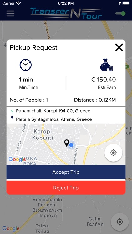 TransferNTour Driver screenshot-3