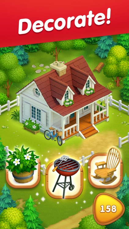 Greenvale: Match 3 & Farm Game screenshot-0
