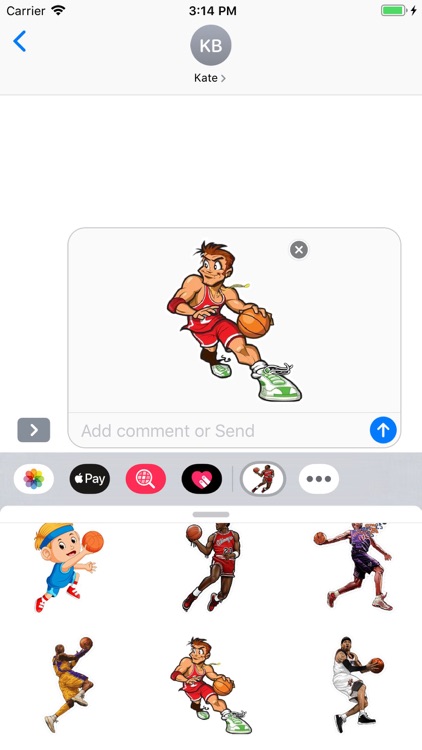 Basketball Stickers Pack screenshot-8
