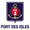 L’application propose les horaires et les coefficients des marées ainsi que les horaires d’ouverture et de fermeture de porte du port des Isles de Barneville-Carteret