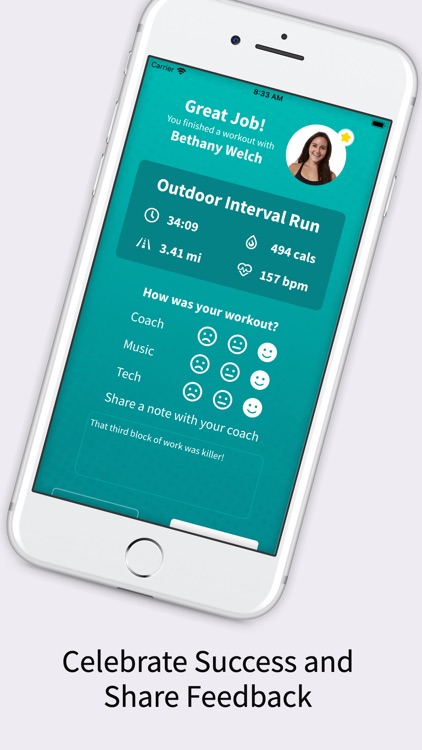CardioCast: Audio Workout App screenshot-5