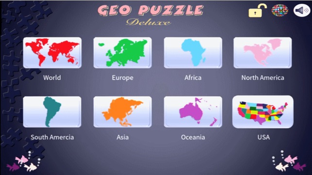 Geo Puzzle Deluxe(圖1)-速報App