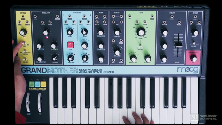 Moog Grandmother Course By AV