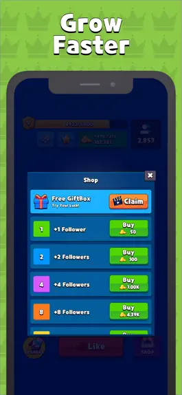 Game screenshot Merge Followers apk