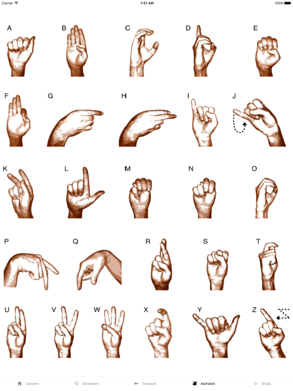 pocket sign asl app