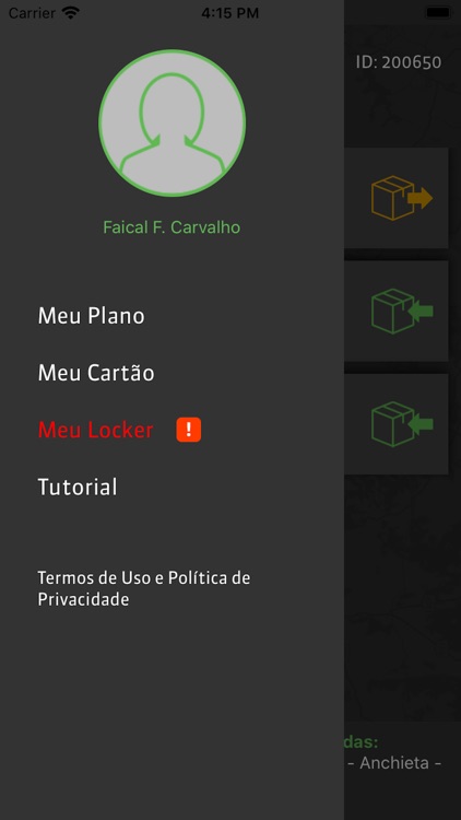 Meu Locker screenshot-3