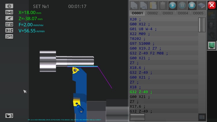 CNC Lathe Simulator screenshot-9