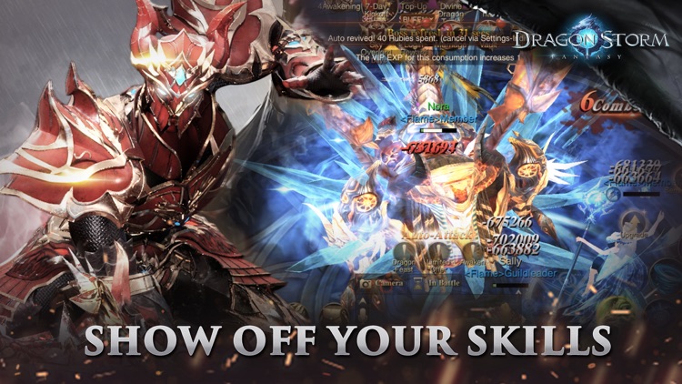 Dragon Storm Fantasy screenshot-4