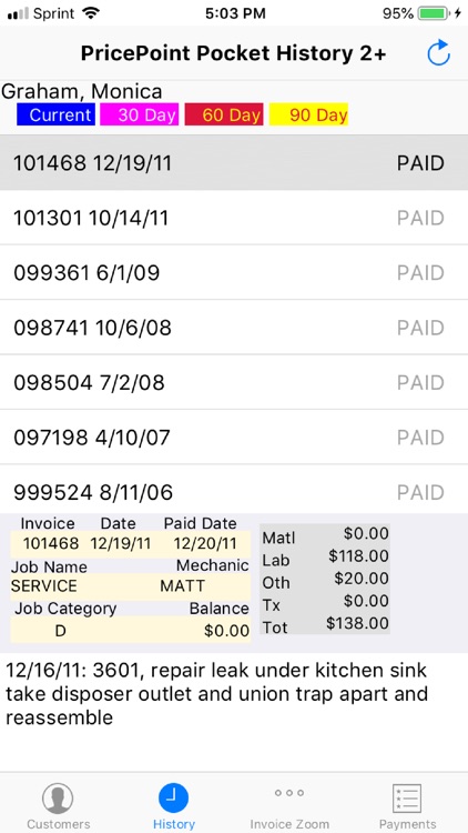 PricePoint Pocket History screenshot-4