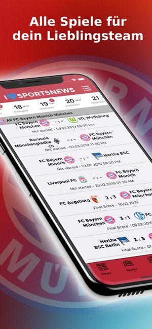 Sports News - FC Bayern ed.(圖6)-速報App