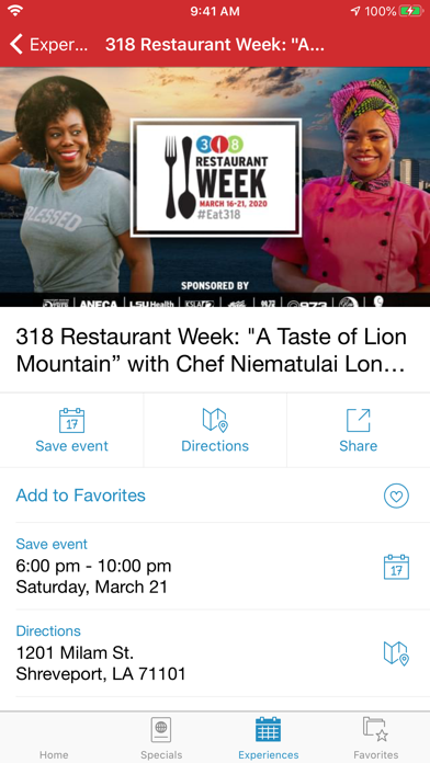 318 Restaurant Week screenshot 4