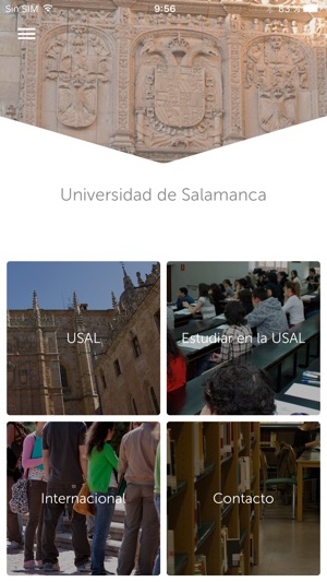 USAL App Universidad Salamanca(圖2)-速報App