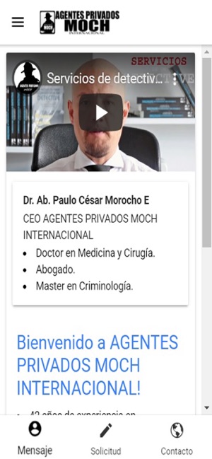 Detectives Privados