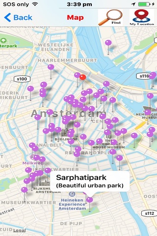 Amsterdam screenshot 2