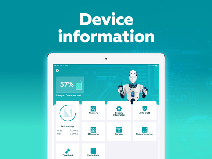 Healbot - mobile data security