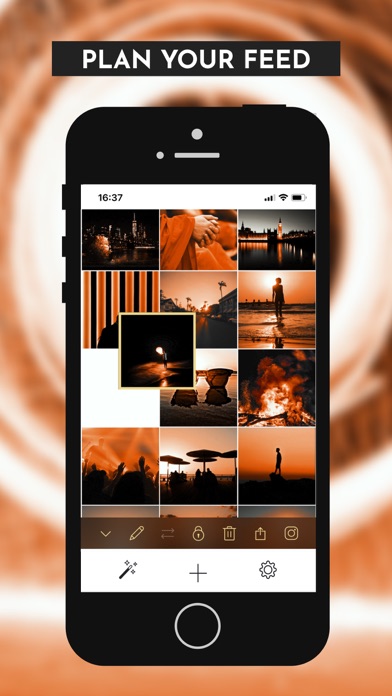 Mosaic: Instagram feed editor screenshot 3