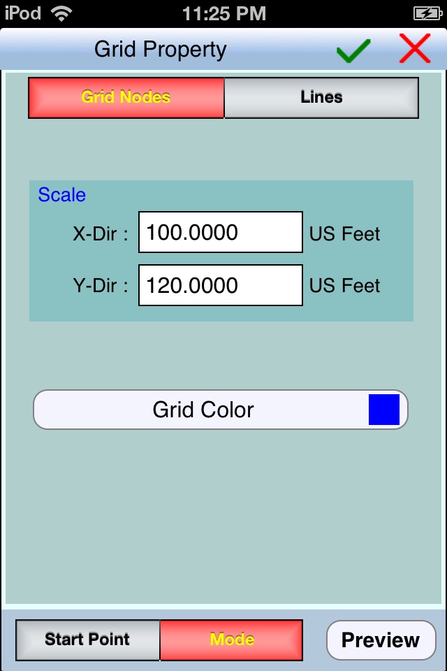 Deed Calls - Grid - Stakeout screenshot 3