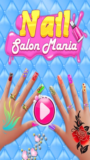 Nail Salon Mania