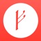 The application provides four types of runic divination with the detailed descriptions of rune meanings