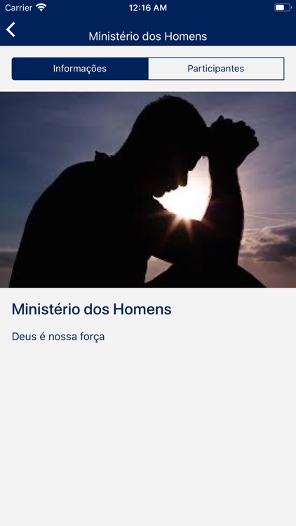 Igreja Batista de Monte Mor screenshot-5