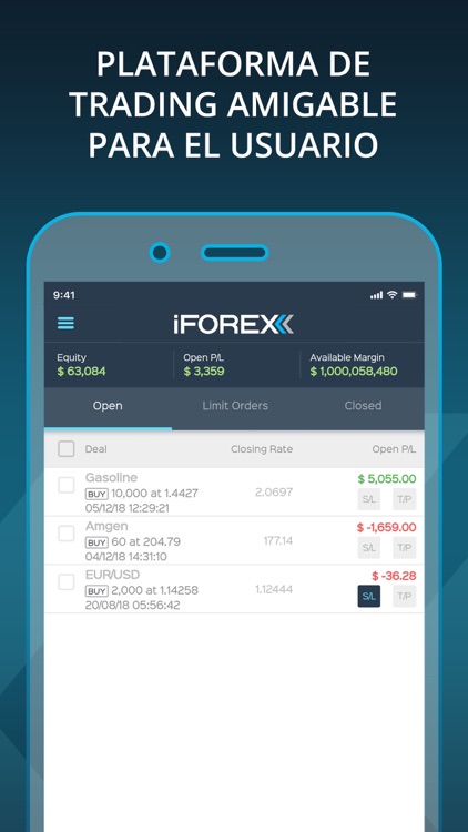 iFOREX:Invierta.Opere.Aprenda. screenshot-7