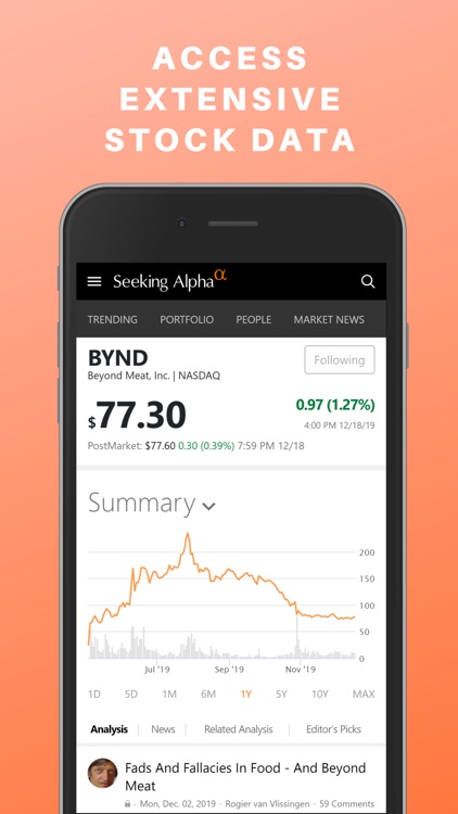 Seeking Alpha: News & Analysis