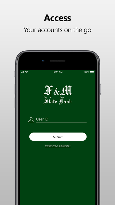 How to cancel & delete F&M State Bank Alpha from iphone & ipad 1