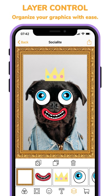 Socialite: Simple Photo Editor screenshot-3