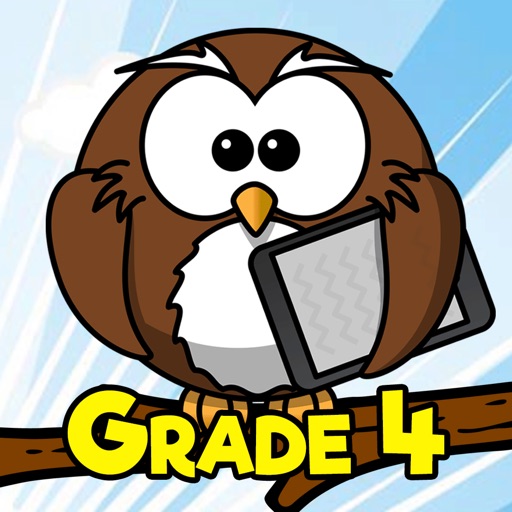 Fourth Grade Learning Games iOS App