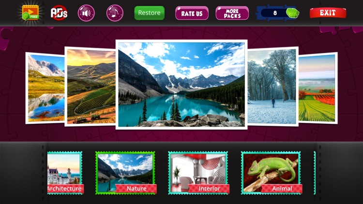 Nob Puzzles - Ultimate Jigsaw screenshot-5