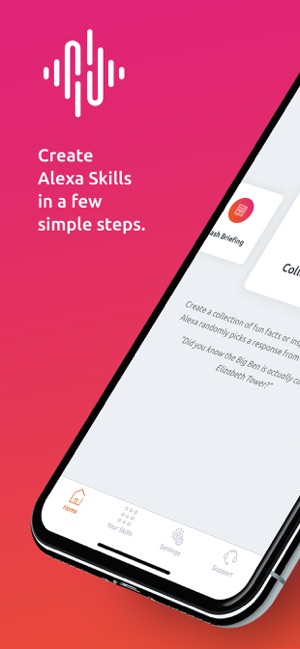 Skilled: Create Alexa Skills