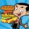 Help Mr Bean catch ingredients shot out by his crazy kitchen machine and build the biggest sandwich you can