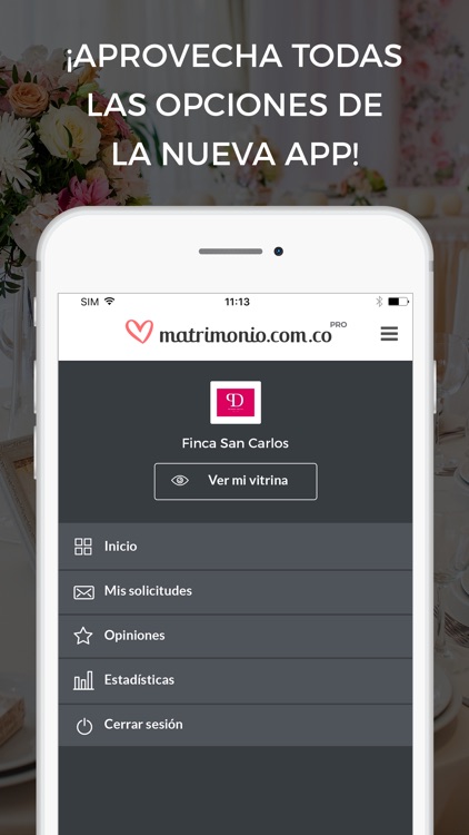 Matrimonio.com.co para empresa screenshot-4