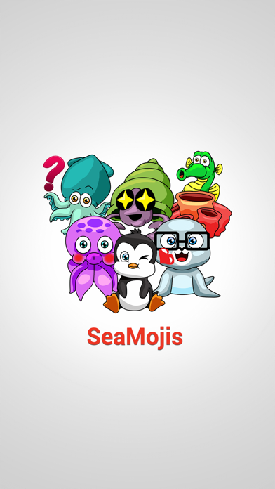 How to cancel & delete Seamoji - Sea Animal Emojis from iphone & ipad 1