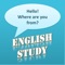 English Study is the best application to improve your English Listening, English Conversation, English Business and more