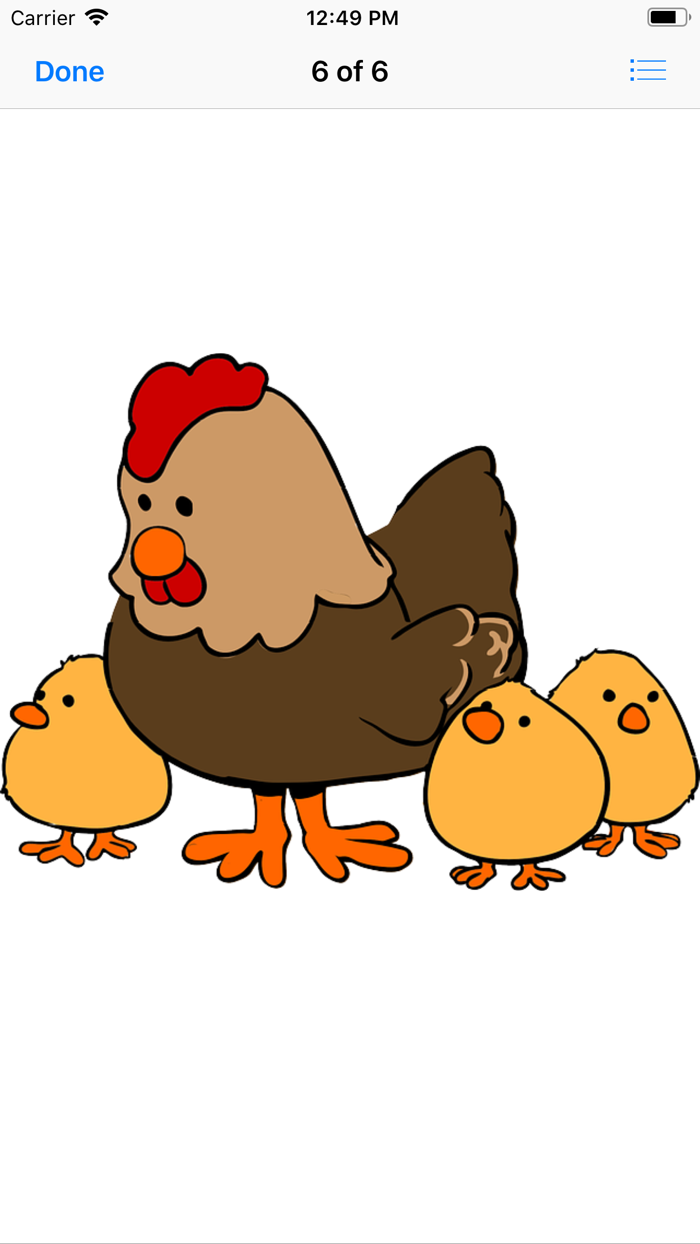 My Chicken Stickers
