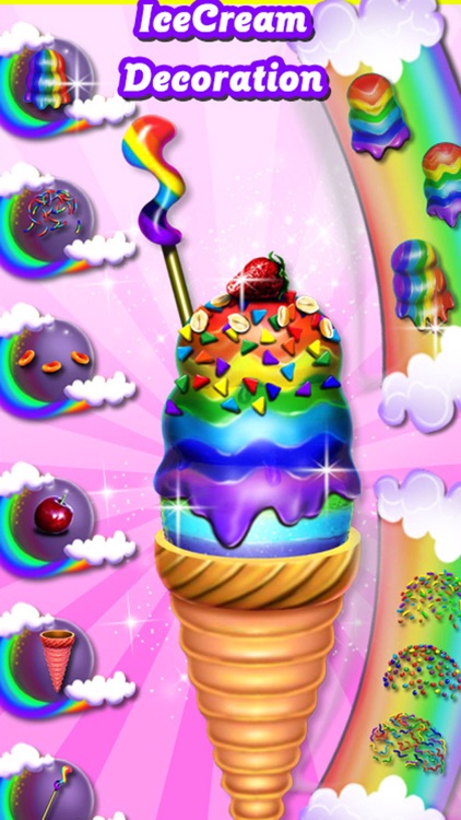 Home Made Rainbow Ice Cream screenshot-4
