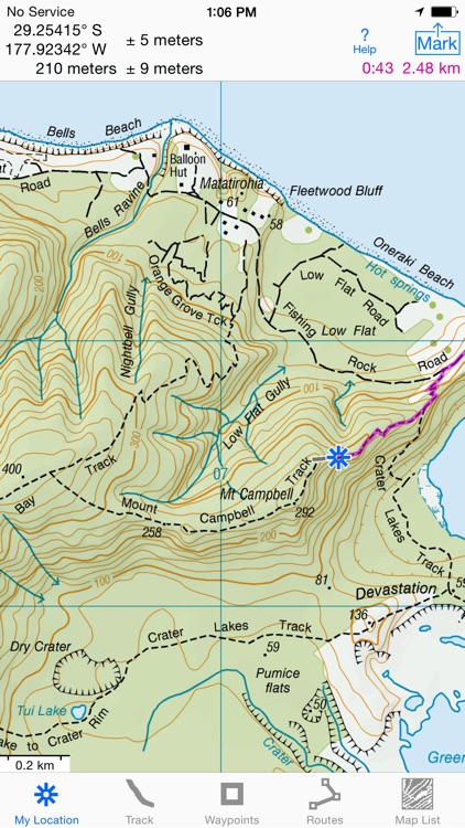 i Hike GPS NZ : Topo Maps screenshot-5