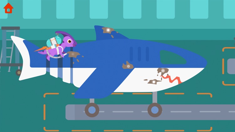 Dinosaur Airport - Kids Games screenshot-4