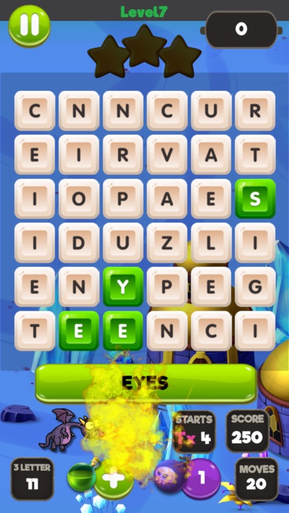 Wordy McWord Game screenshot-3